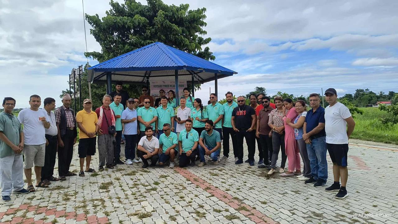 Rotary Plantation Day