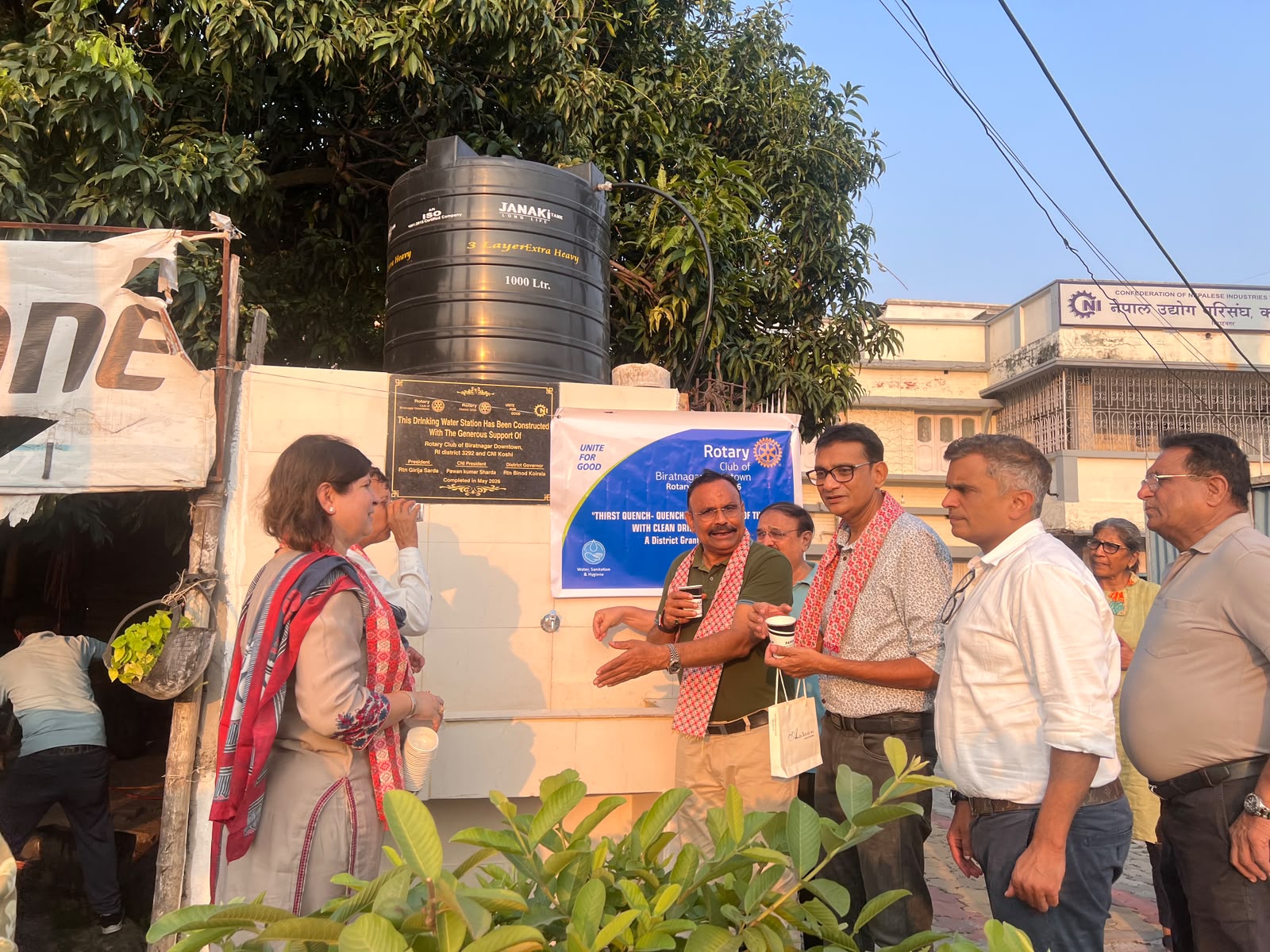 Thirst Quench – Quenching Every Drop of Thirst with Clean Drinking Water (Phase II)
