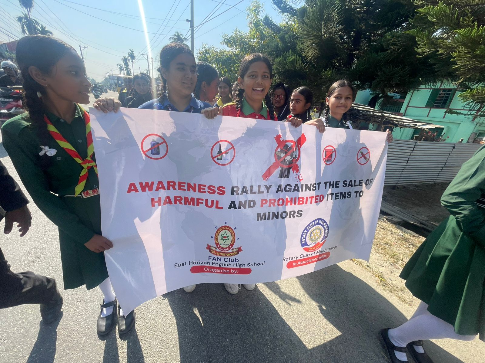 Awareness Program Against the Sale of Harmful & Prohibited items