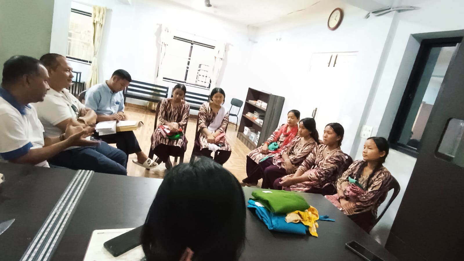 Microcredit management training for Women and Girls