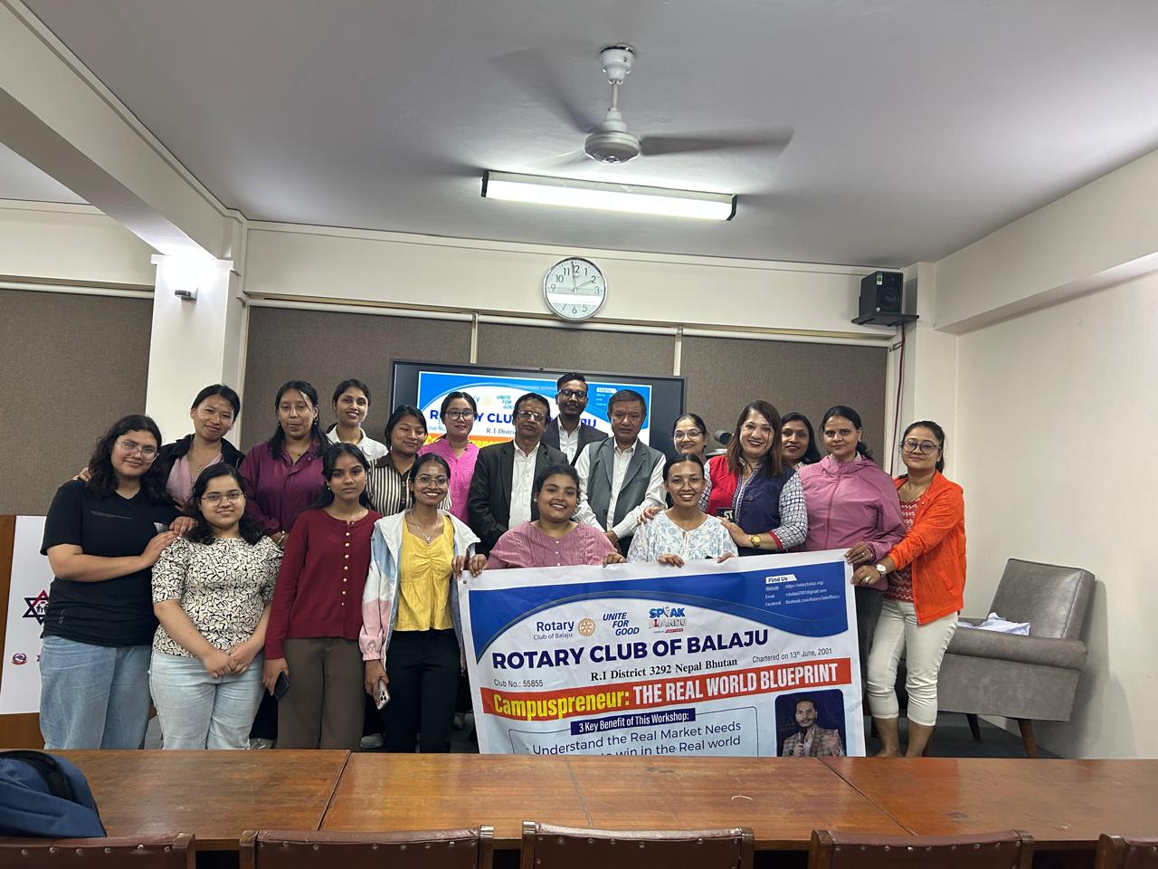 Leadership and Personality Development Workshop
