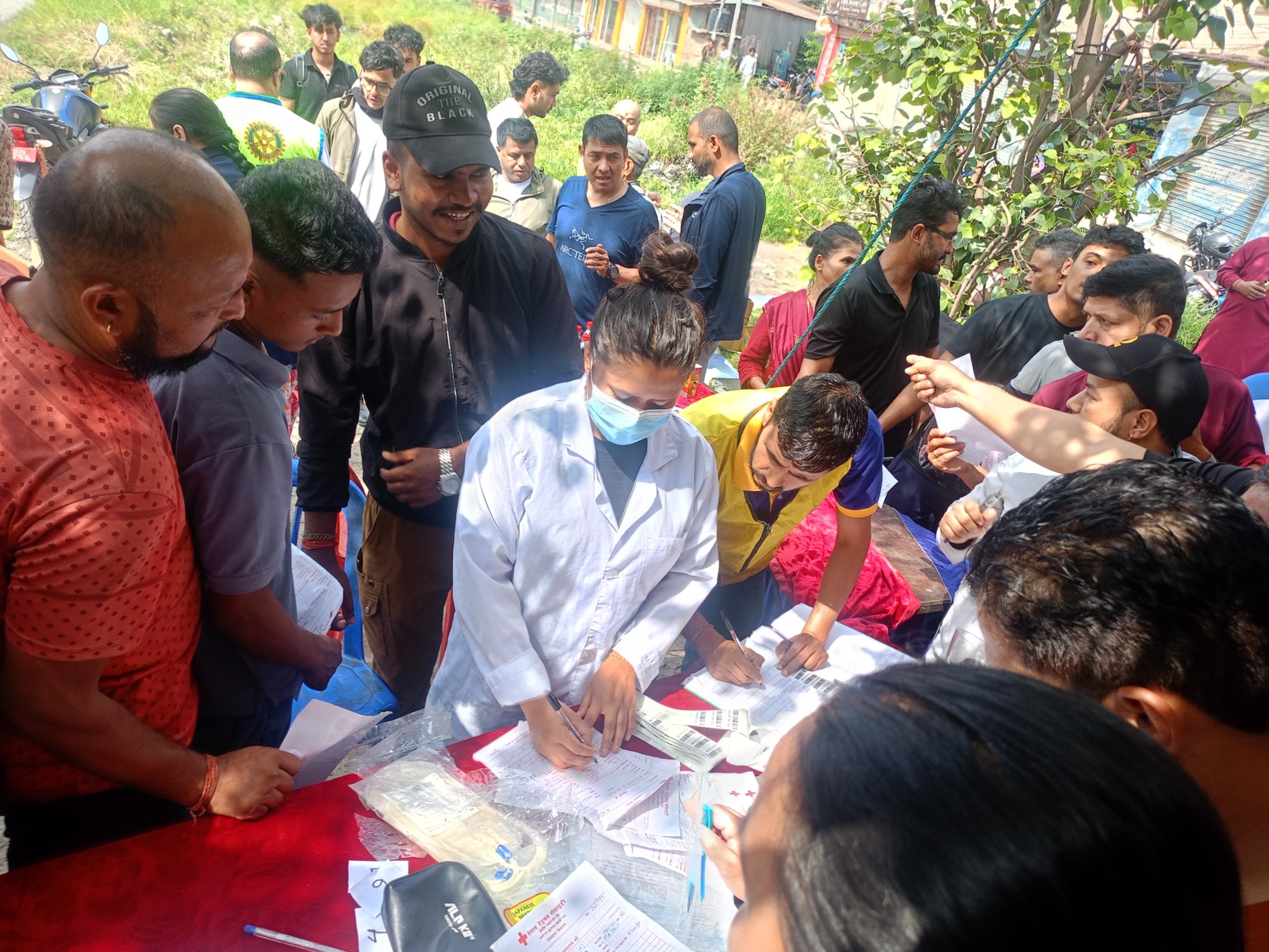 Blood Donatation Program