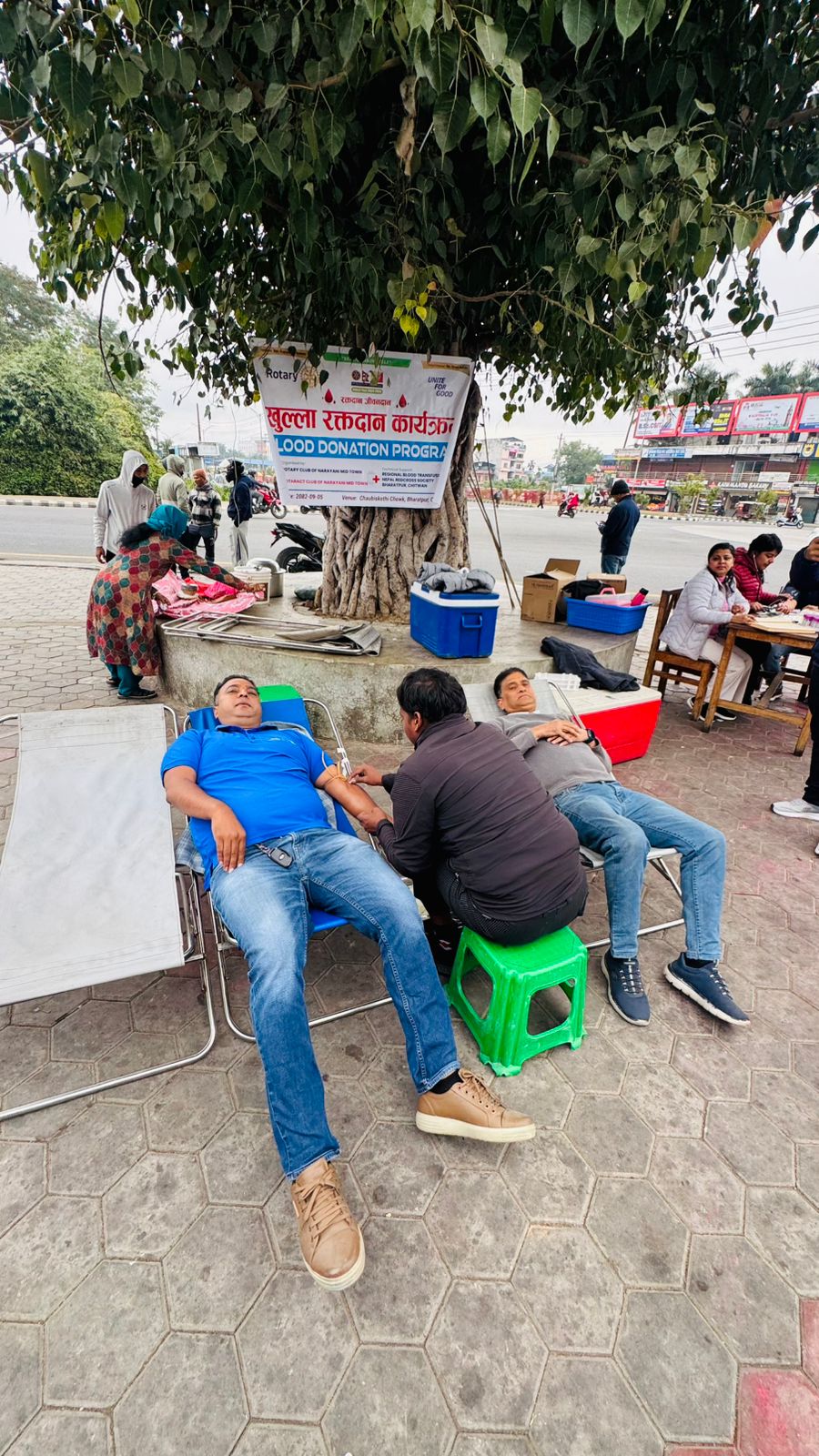 Blood Donation