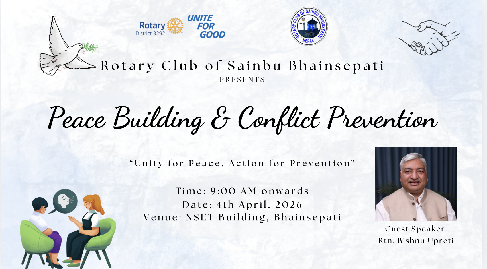 peace building and conflict prevention