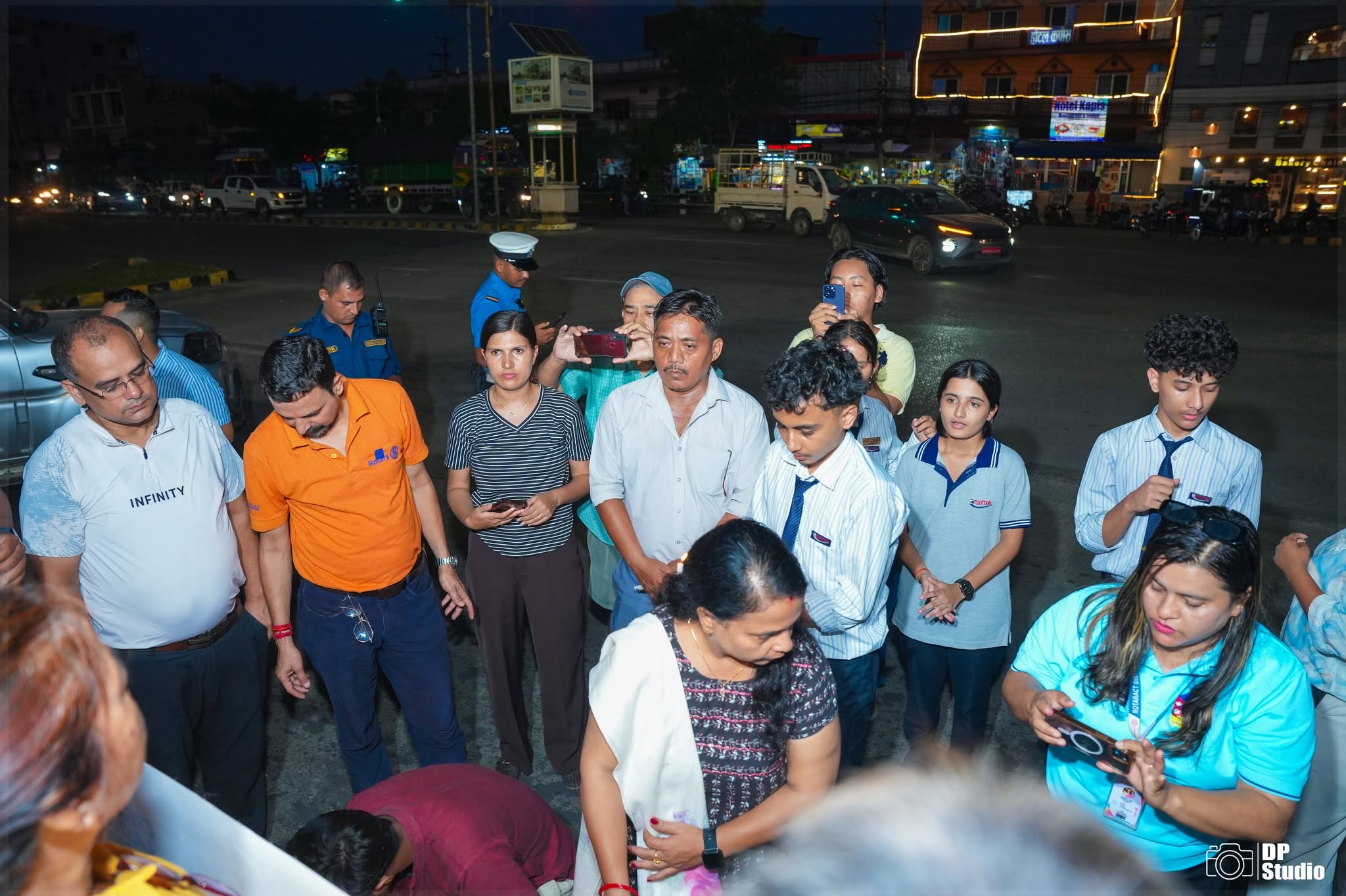 Jointly Candle Light Program on World Paece Day