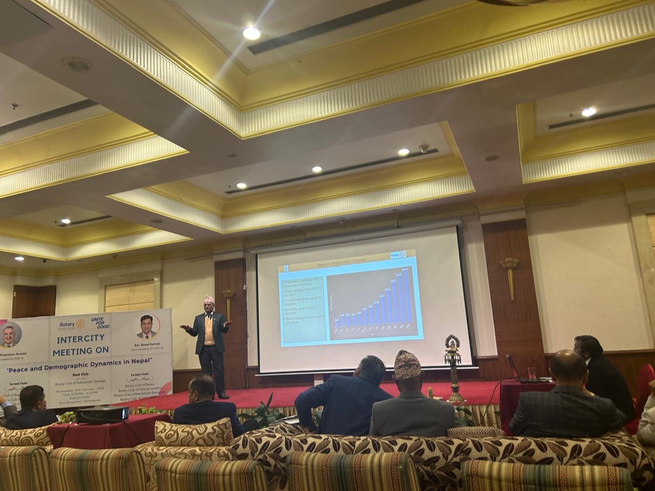 ICT - Peace and Demgraphic Dynamics in Nepal