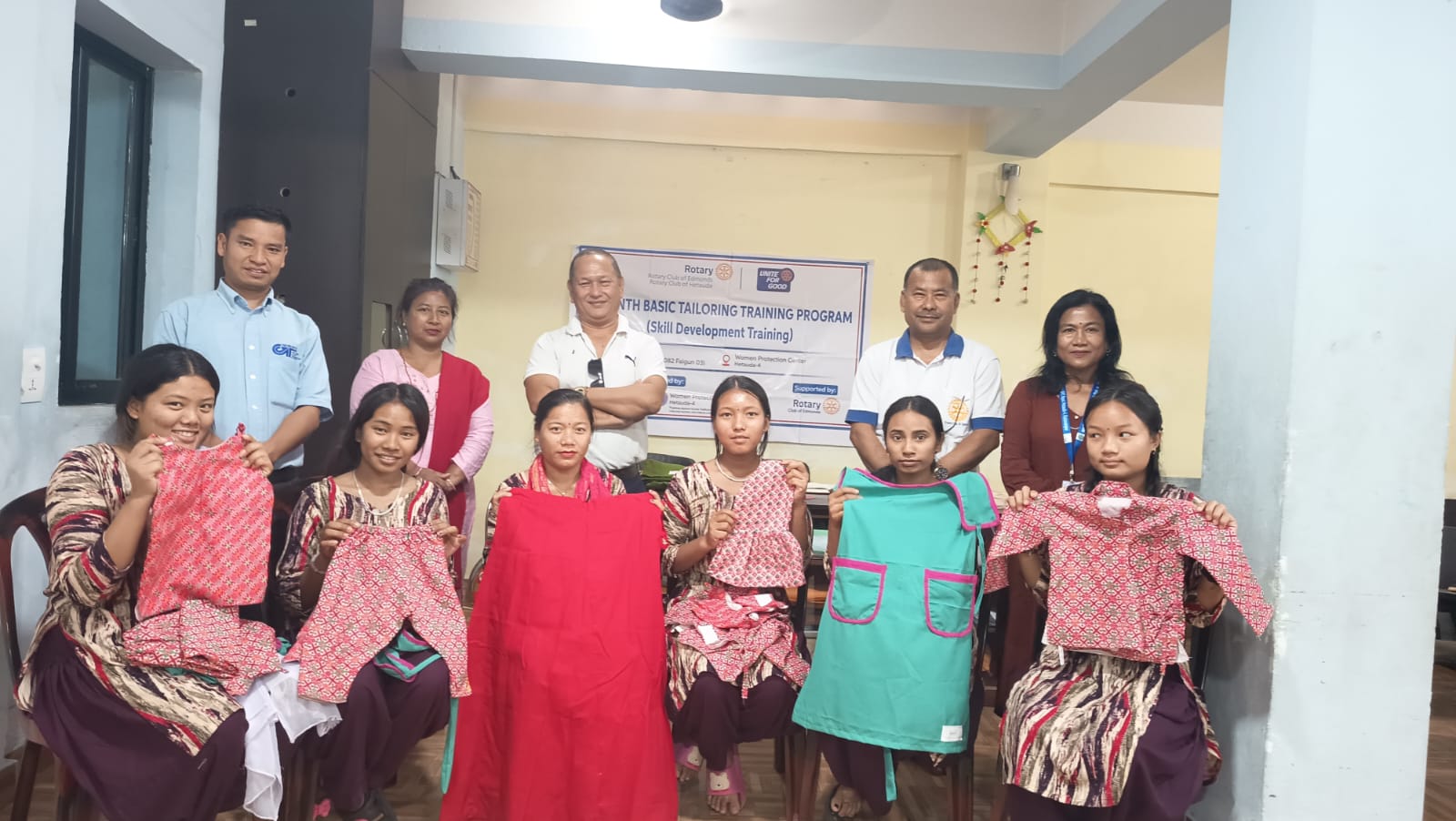 Microcredit management training for Women and Girls