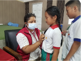END RHD Campaign Nepal