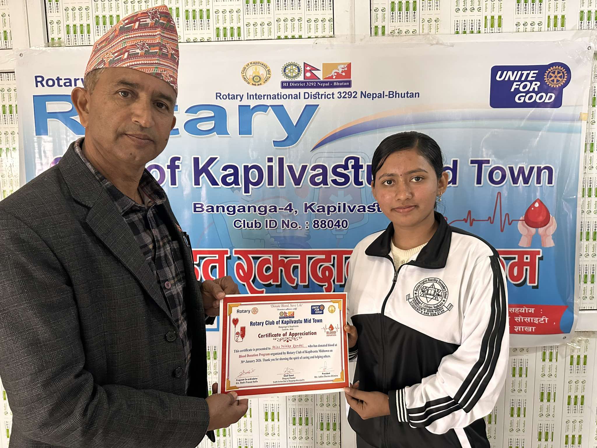 Blood Donation