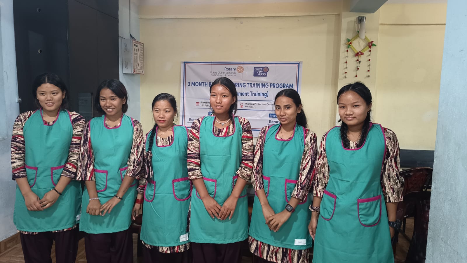 Microcredit management training for Women and Girls