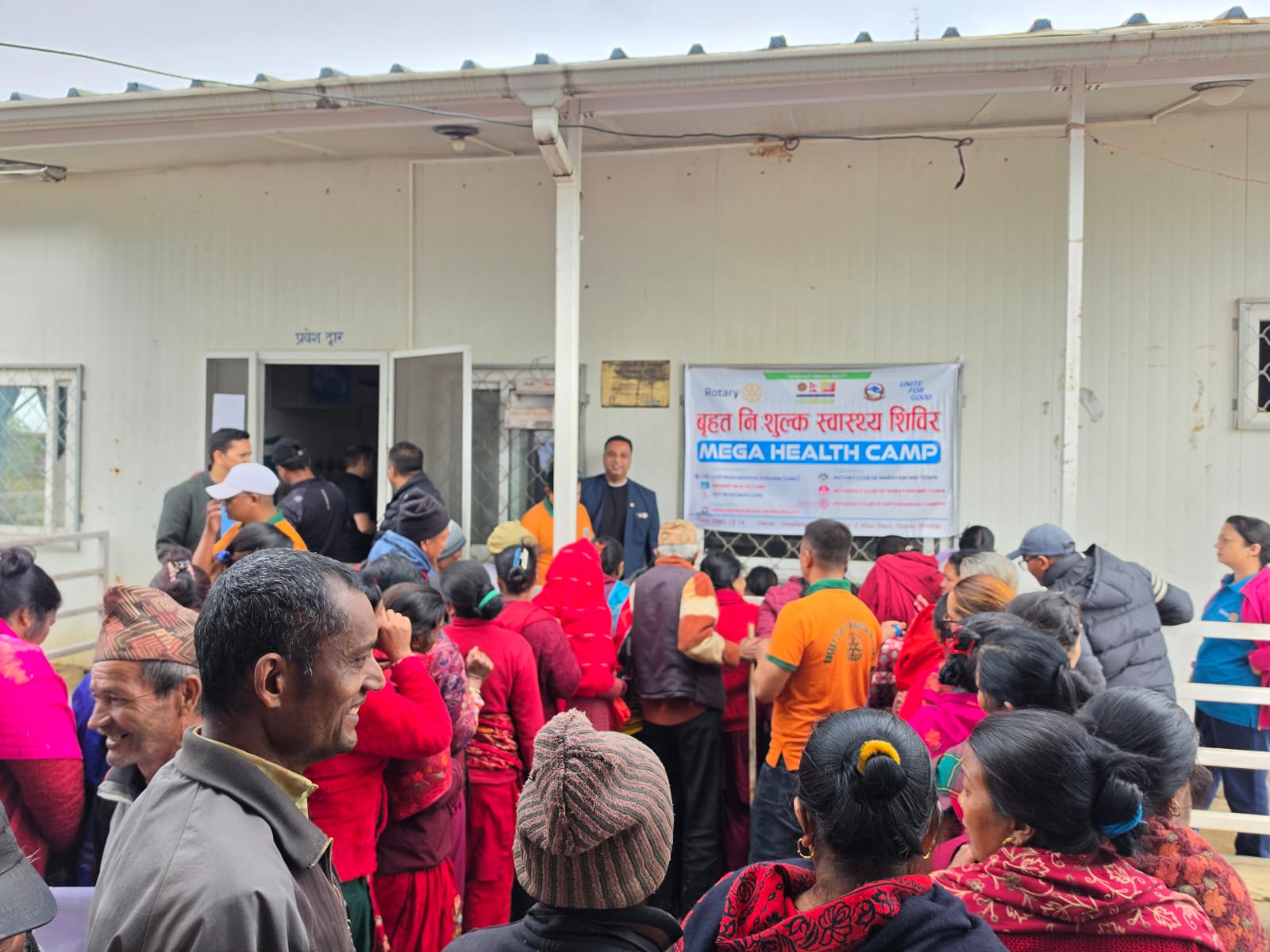 Multispecialty Health Camp