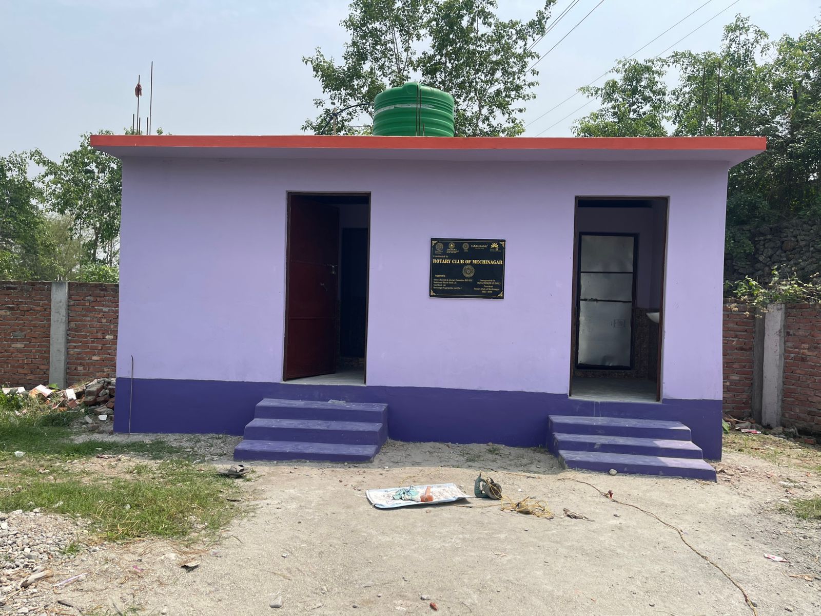 Toilet Handover to Araniko Secondary School
