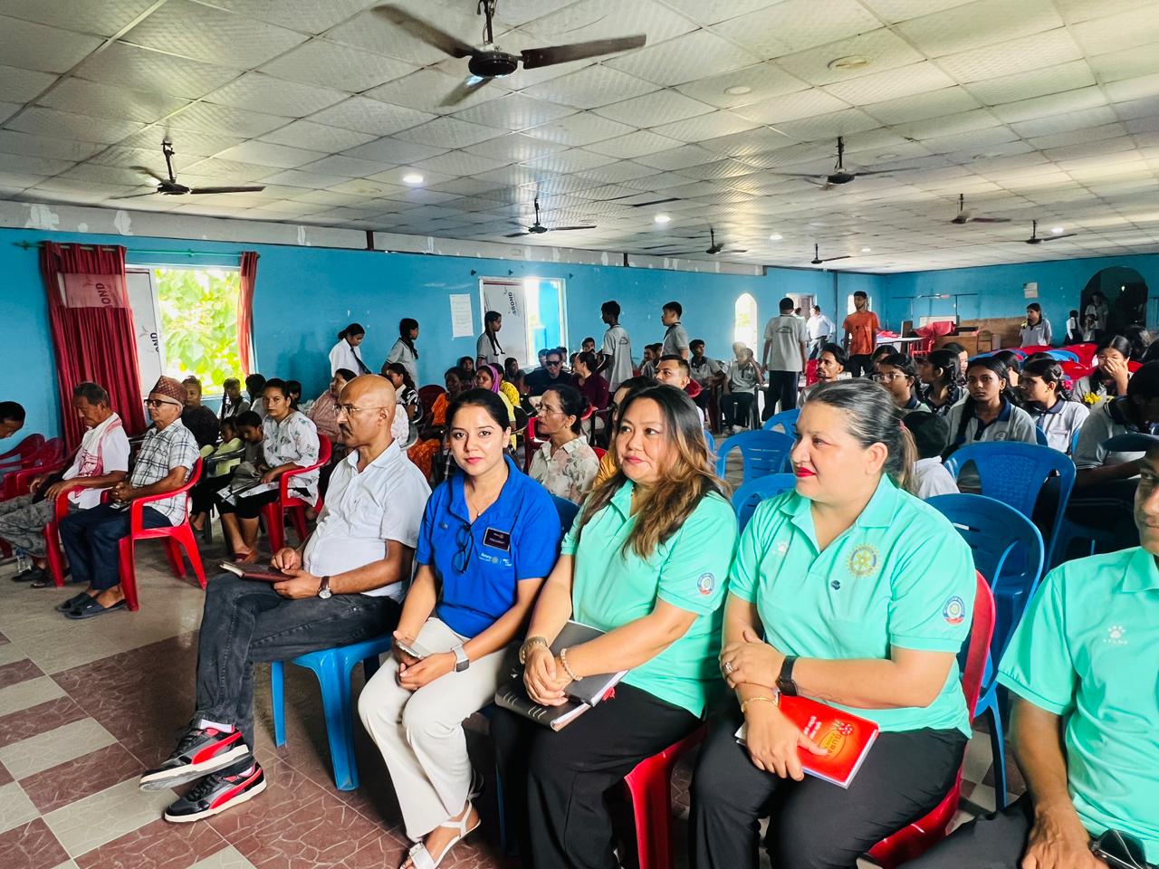 Interaction on Mental Health, Nutrition, and Menstrual Health