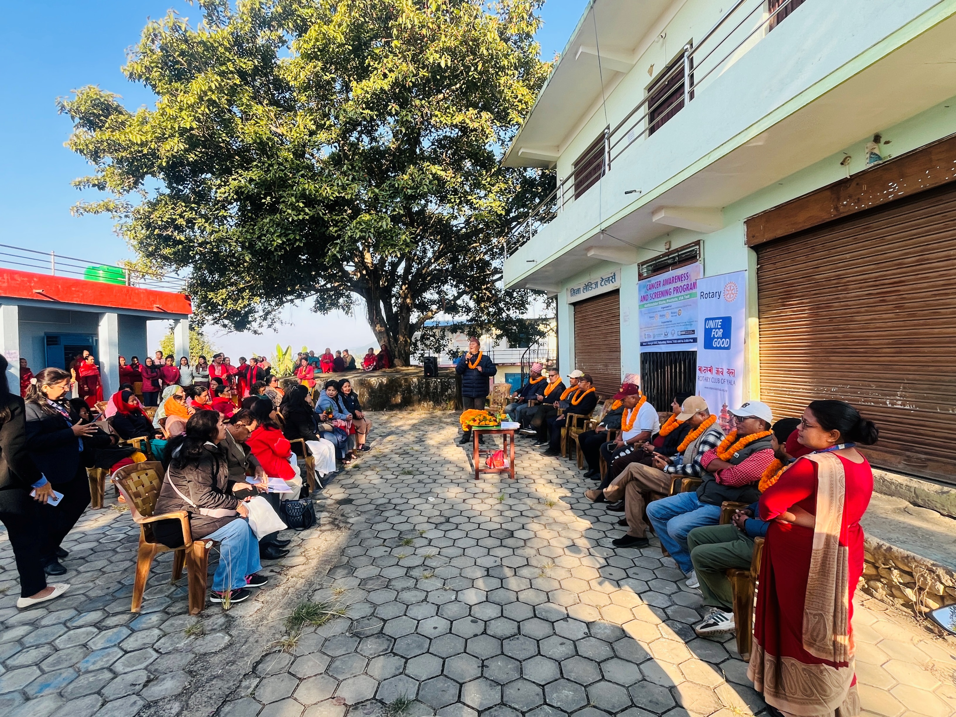 Cervical Cancer Screening and Awareness Camp