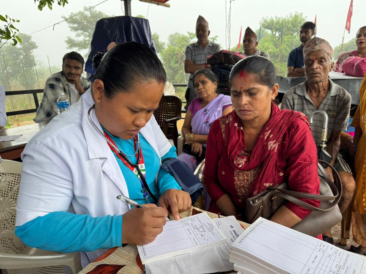 Free health camp