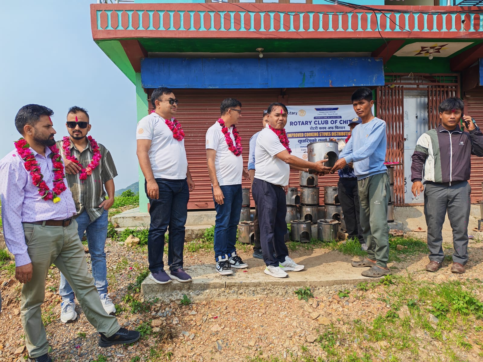 Improved Cooking Stoves Distribution Program