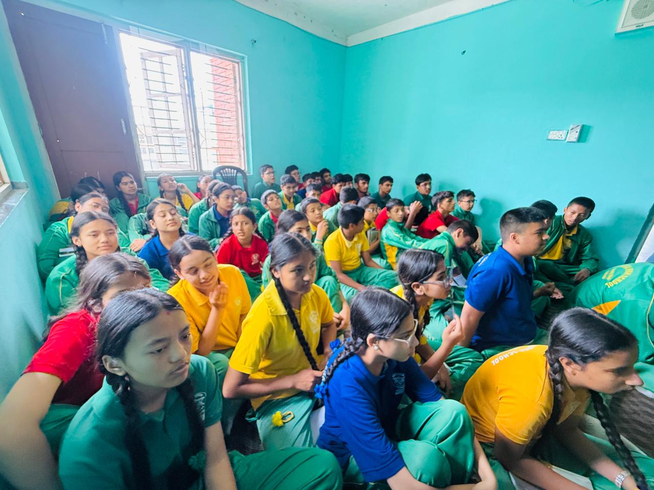 School Mental Health Awareness - Eureka High School, Tarkeshwor