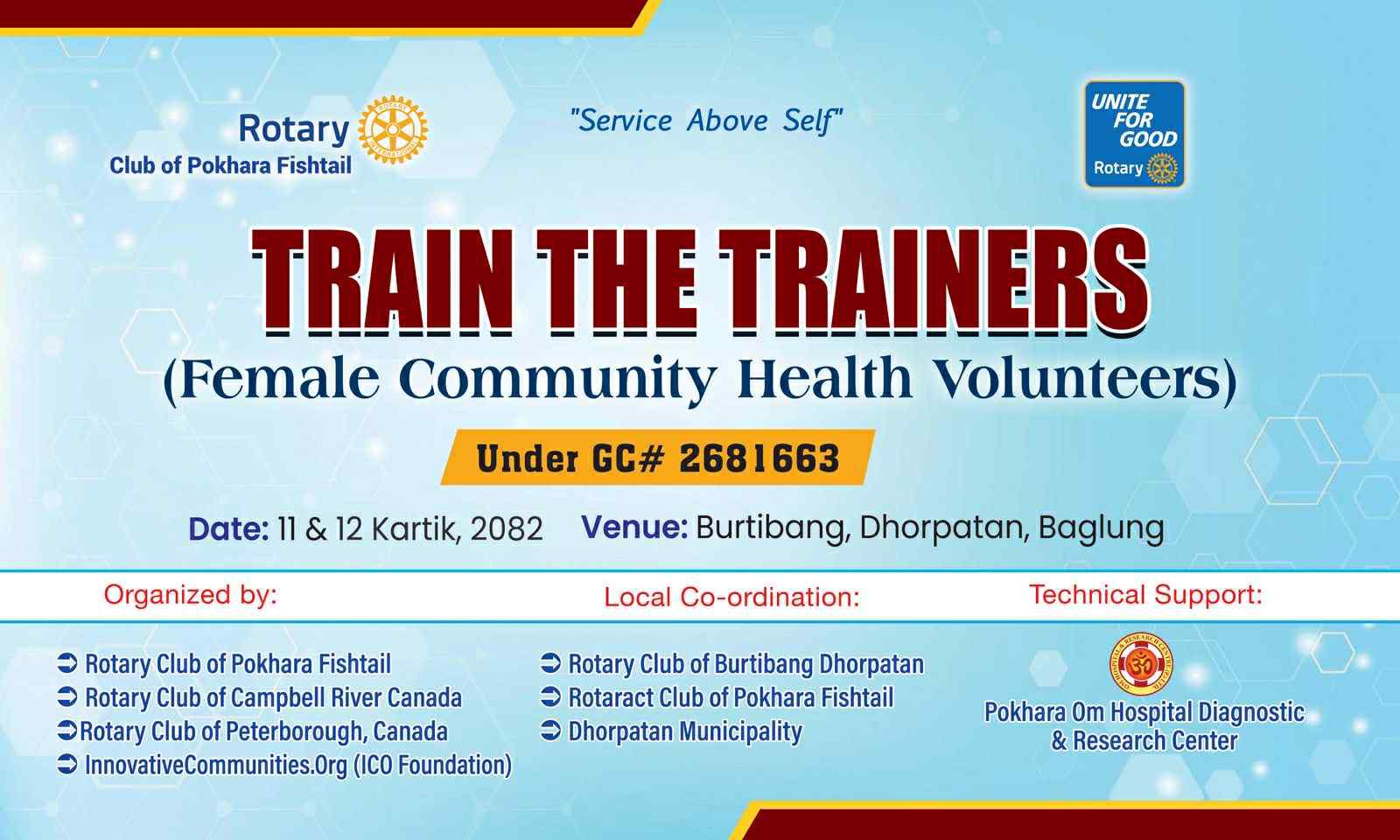 Reproductive Health awarness program