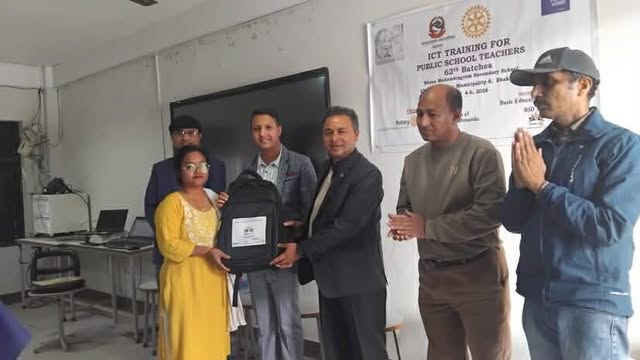 ICT Training for Public School Teachers