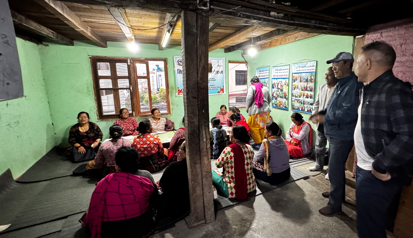 Community Support for Harisiddhi Community Learning Center