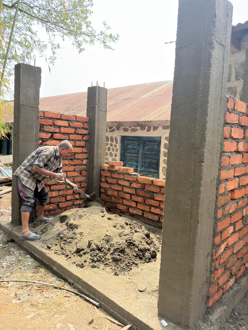 Girls Toilet Project : Shree Indreni Secondary School, Panchthar