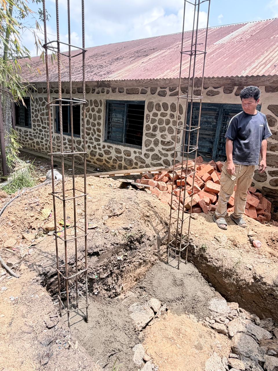 Girls Toilet Project : Shree Indreni Secondary School, Panchthar