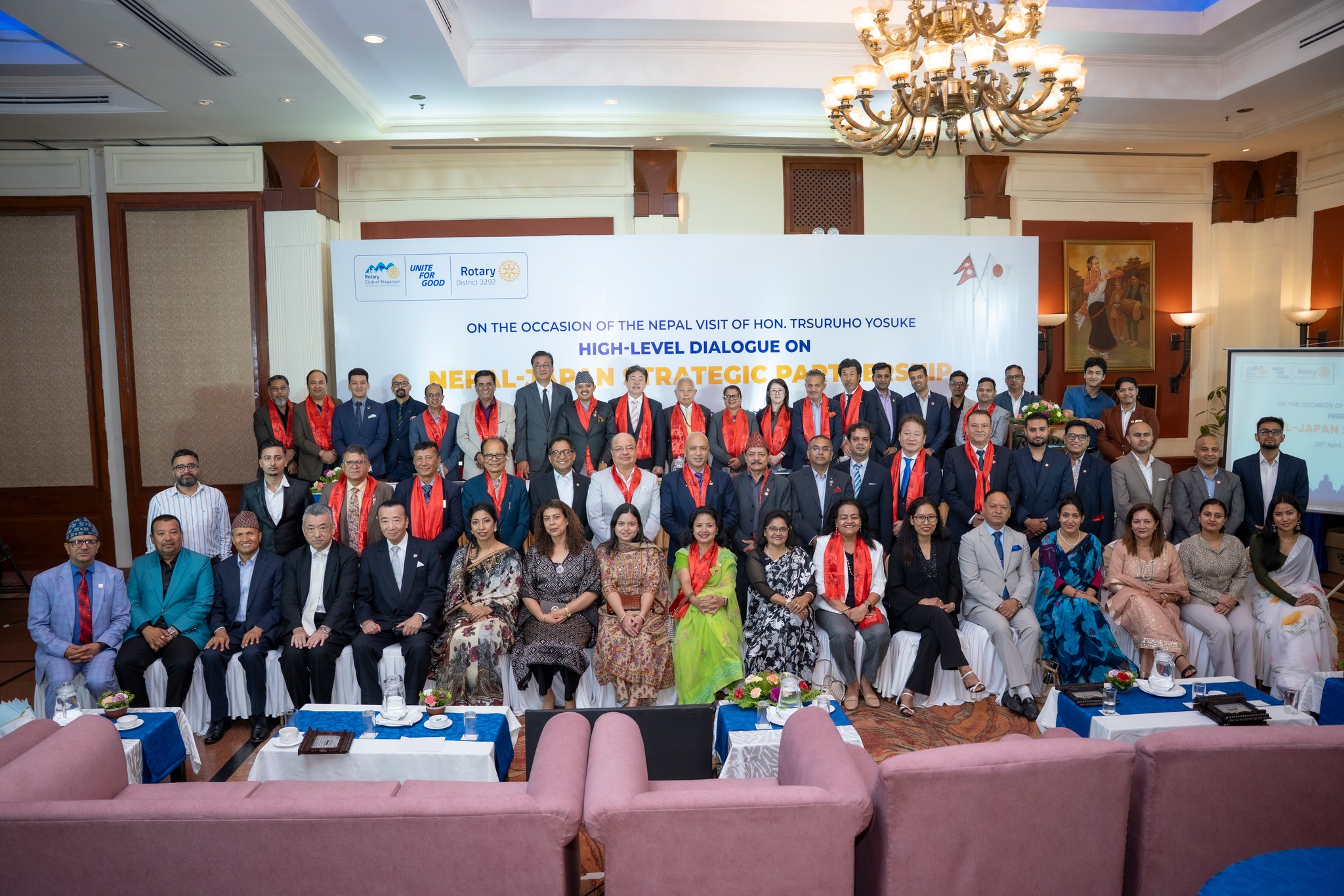 High-Level Dialogue on "Strategic Nepal–Japan Partnership in Natural Resources, Innovation, and Economic Development"