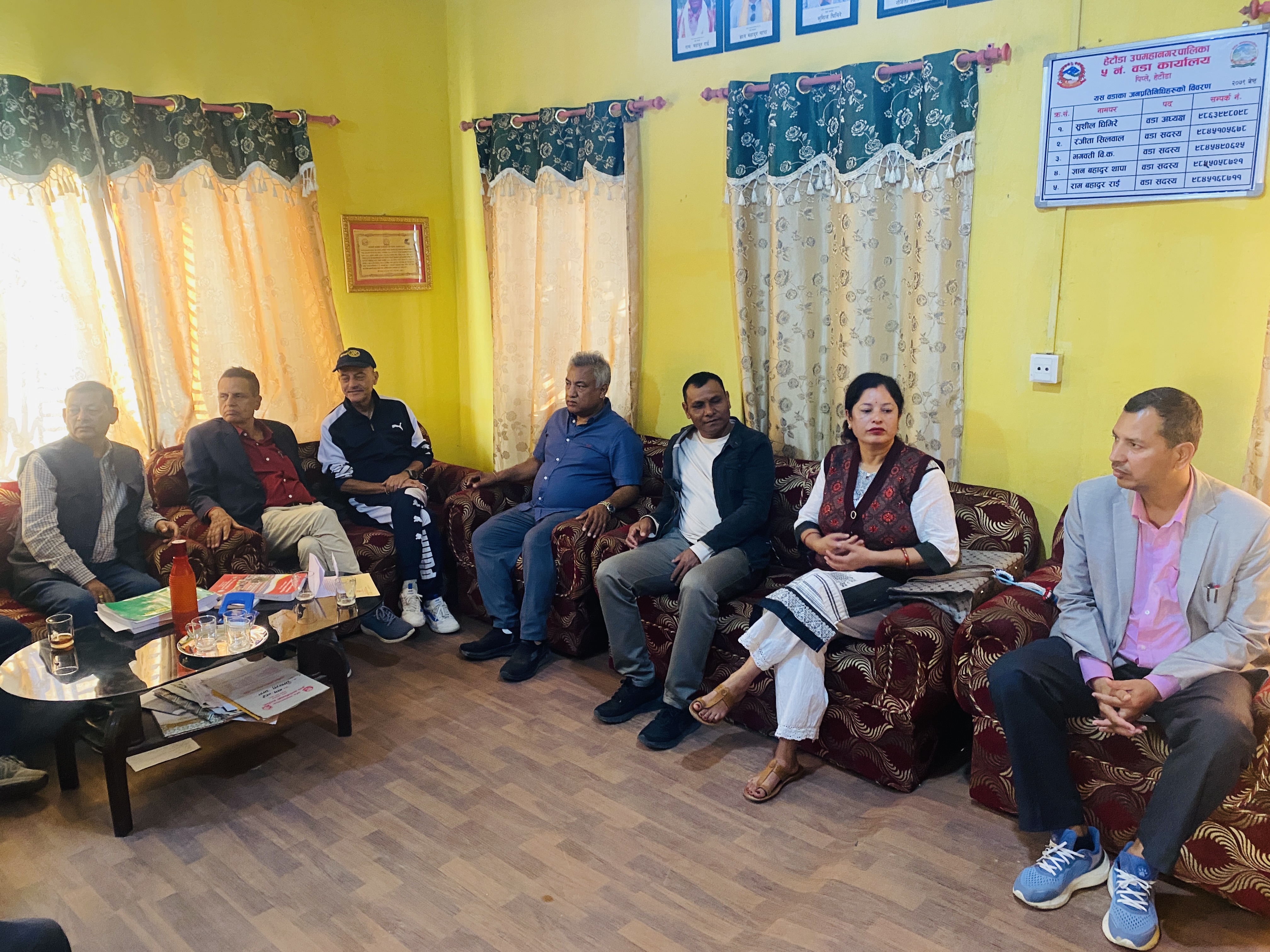 Equipment handed over for dengue control