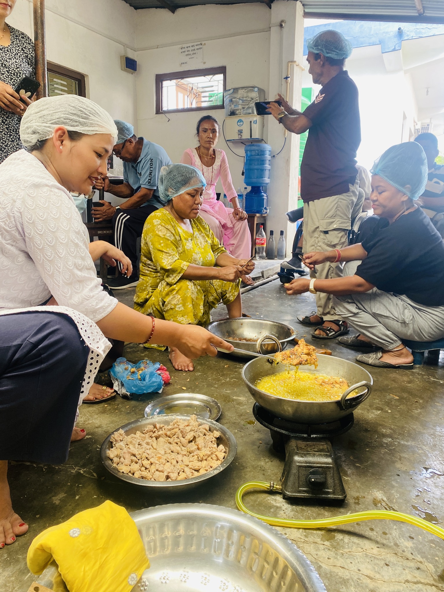 10-day pickle making and  financial literacy training completed