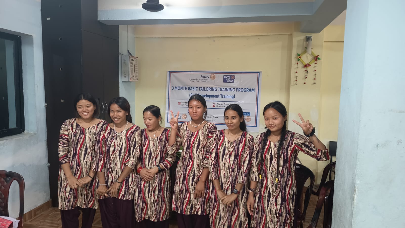 Microcredit management training for Women and Girls