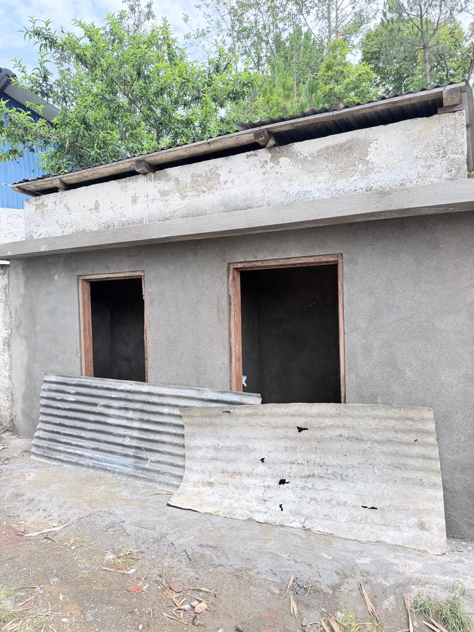 Girls Toilet Project : Shree Indreni Secondary School, Panchthar