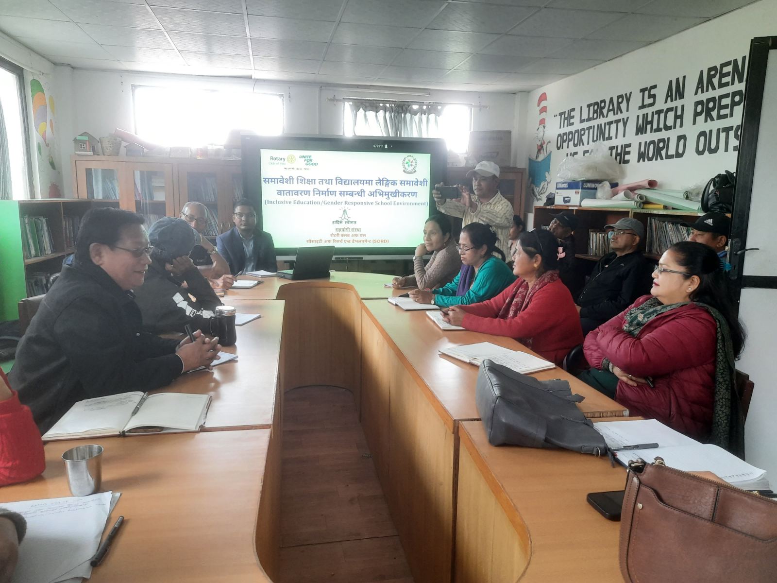 Workshop on Inclusive Education and Gender Responsive School Environment (TaRL)