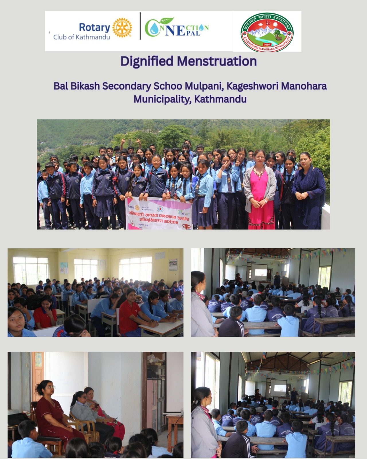 Dignified Menstruation Project