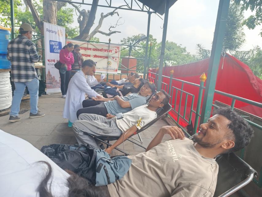 Blood Donation & Rice Pudding (Khir Bhojan)