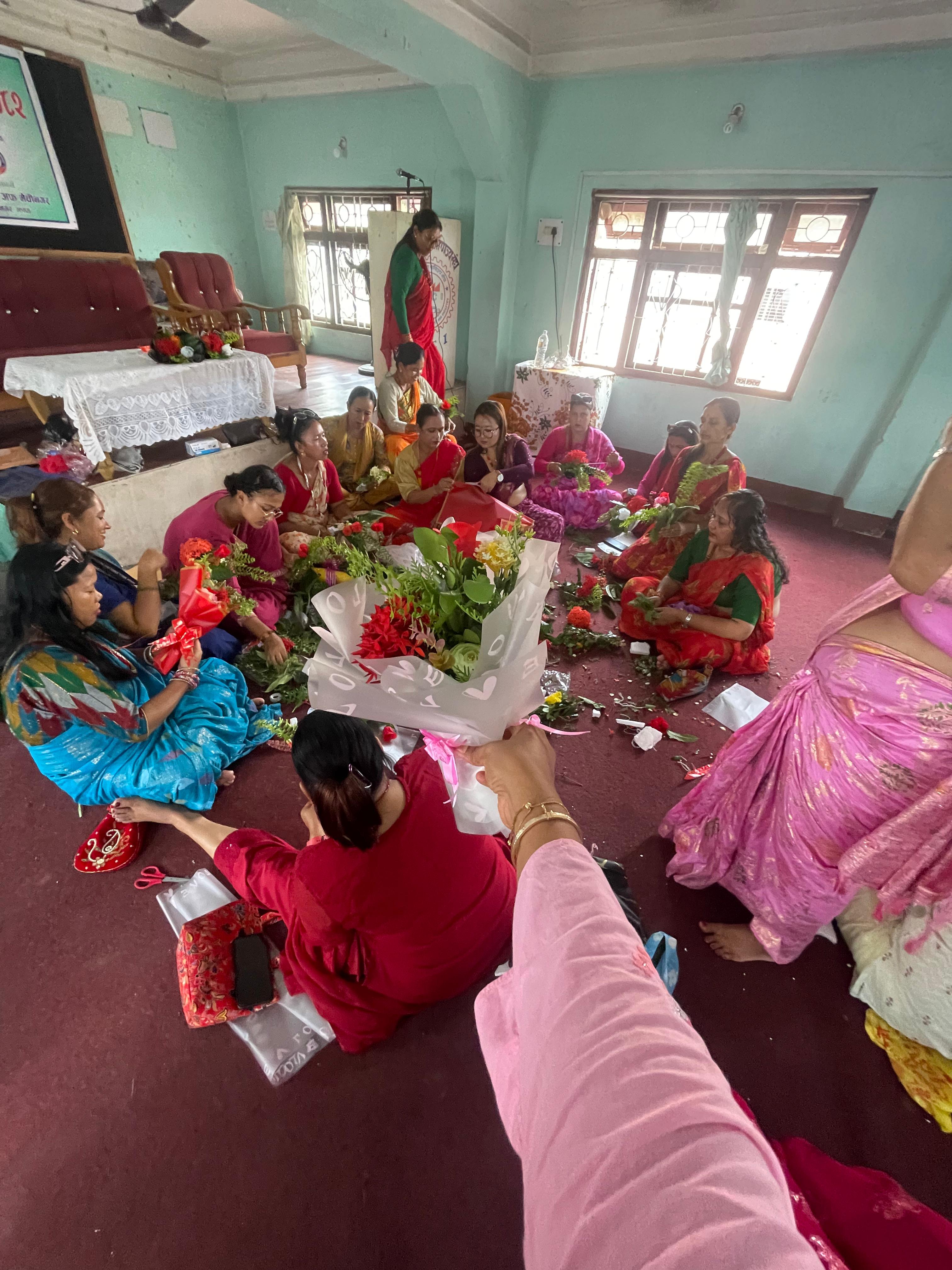 Teej Celebration with Entrepreneurship skill