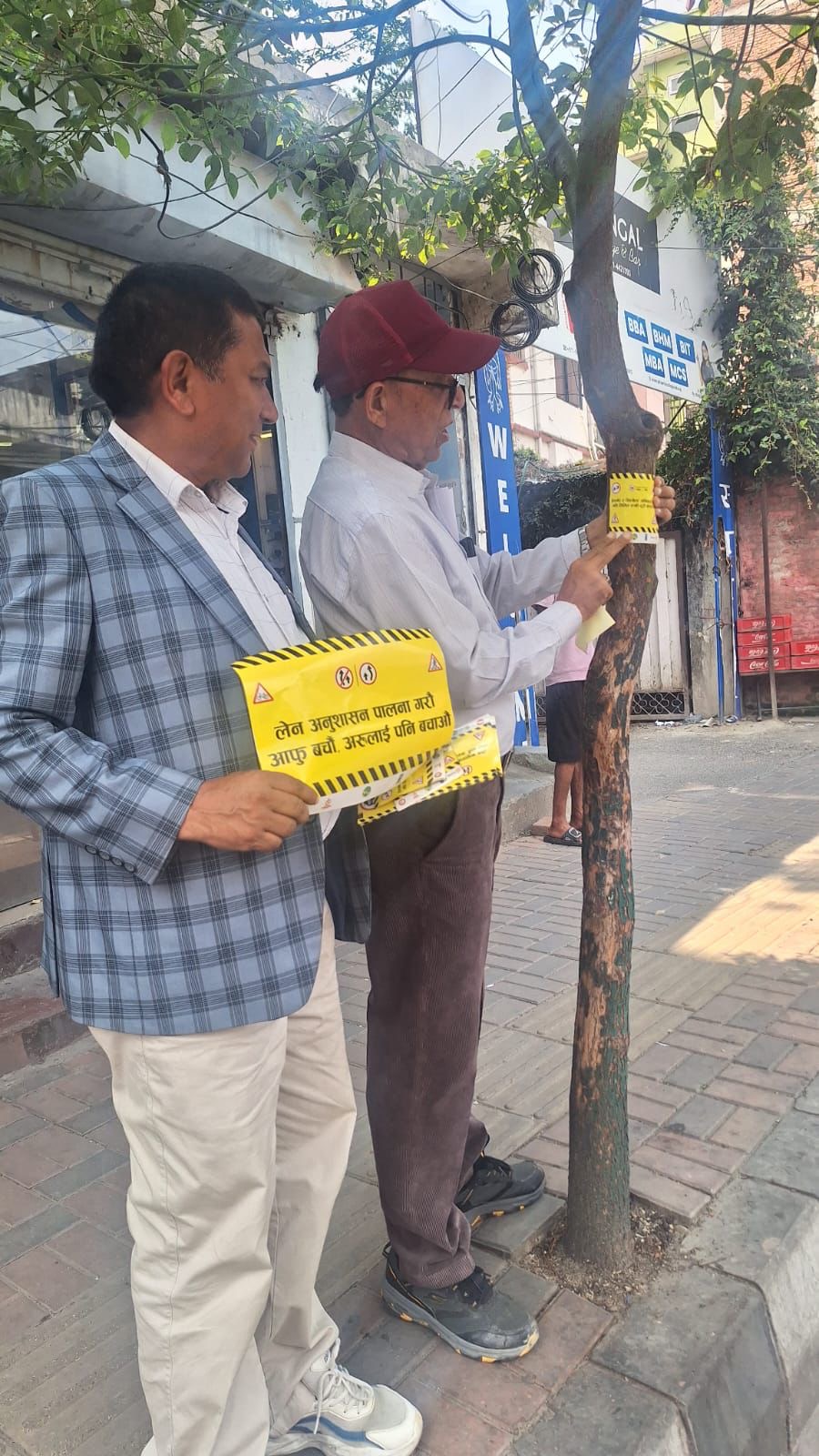 school level road safety awareness program