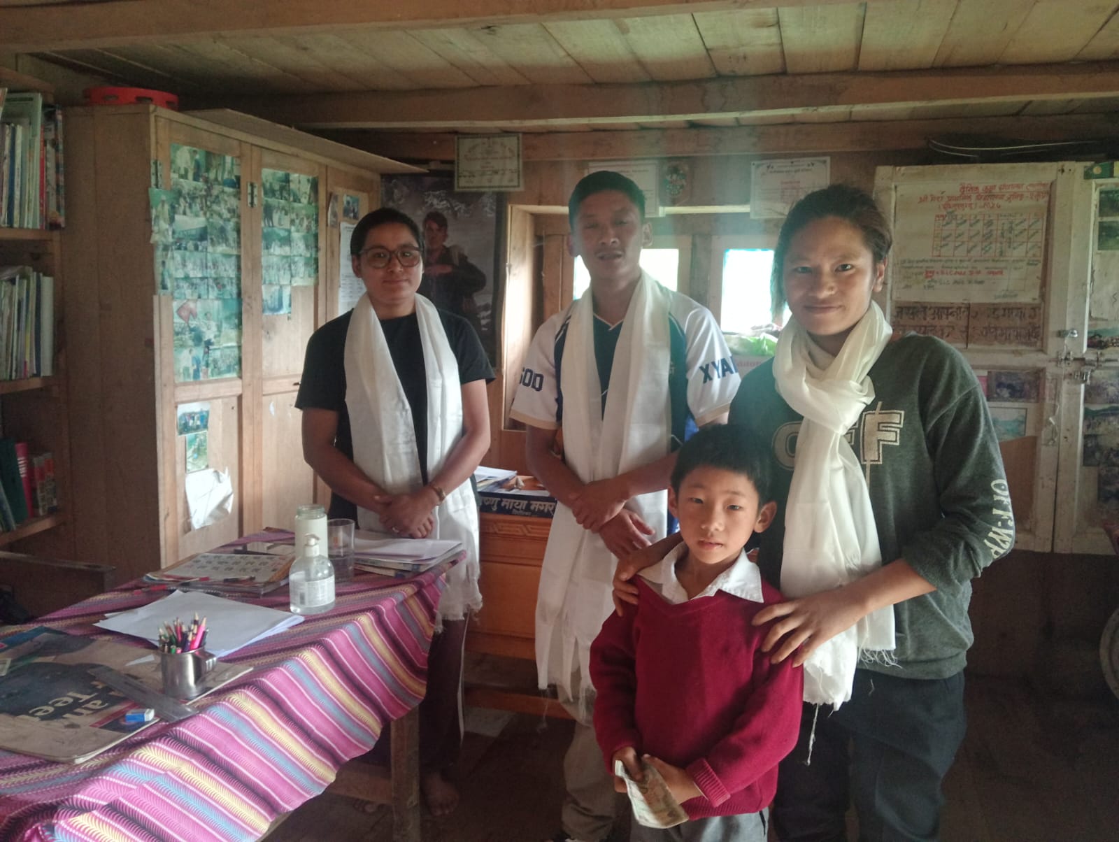 Mera school education project, Solukhumbu
