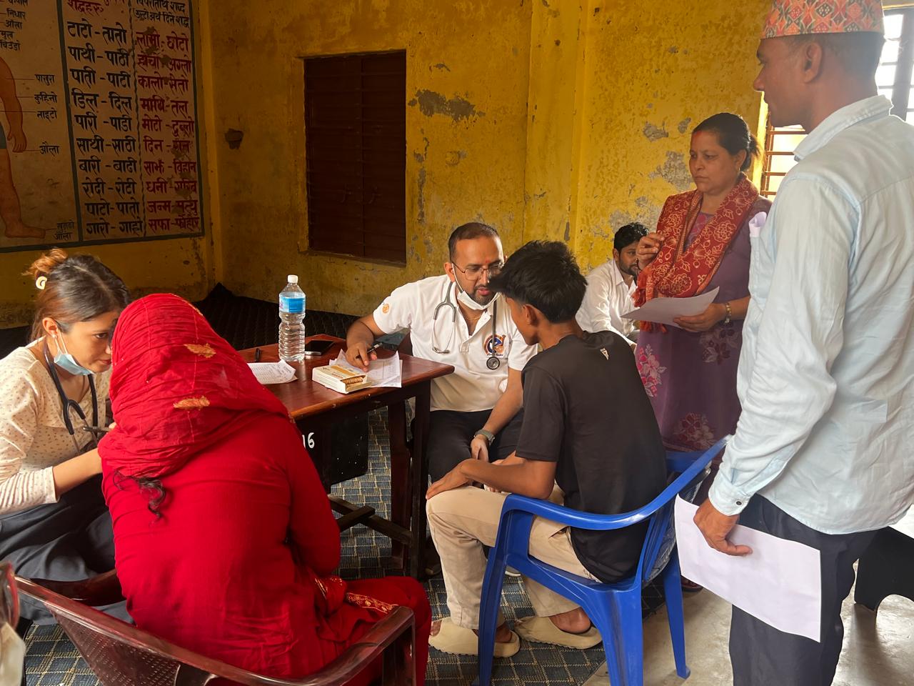 Free Health Check Up Camp -