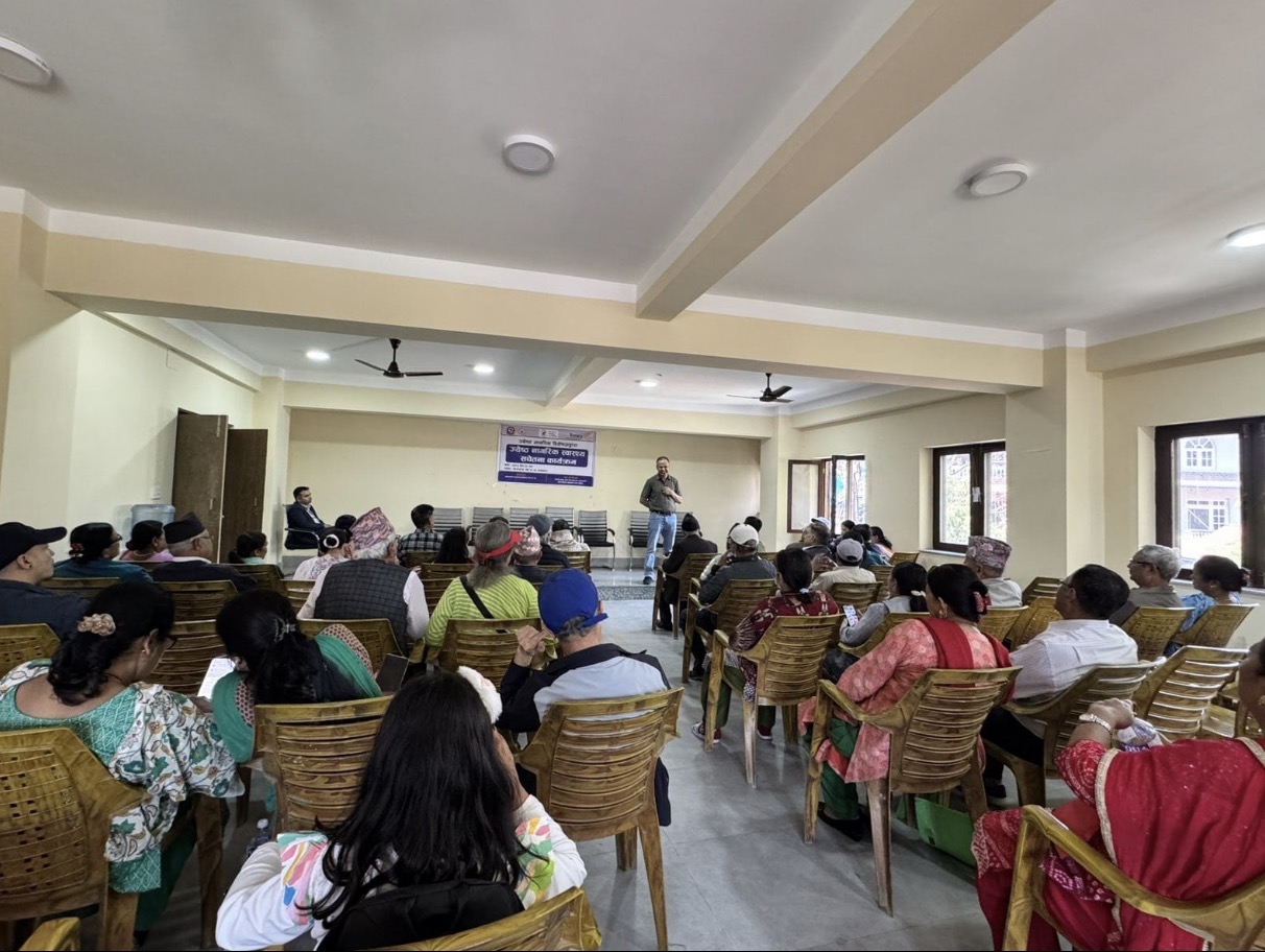 Senior Citizen Health Awareness Program