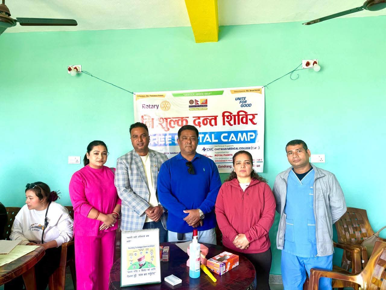 Free Dental camp