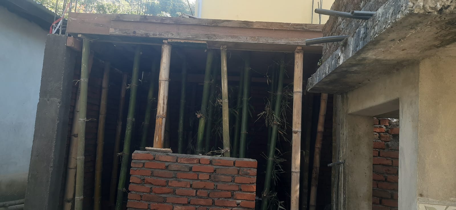 Girls Toilet Project : Sharada Secondary School, Gulmi