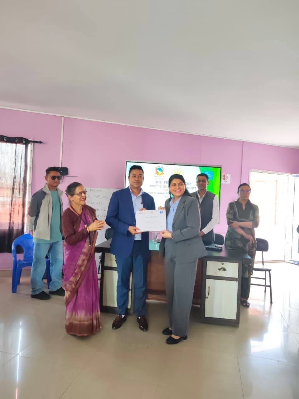 70th Batch of ICT Training for Public School Teachers