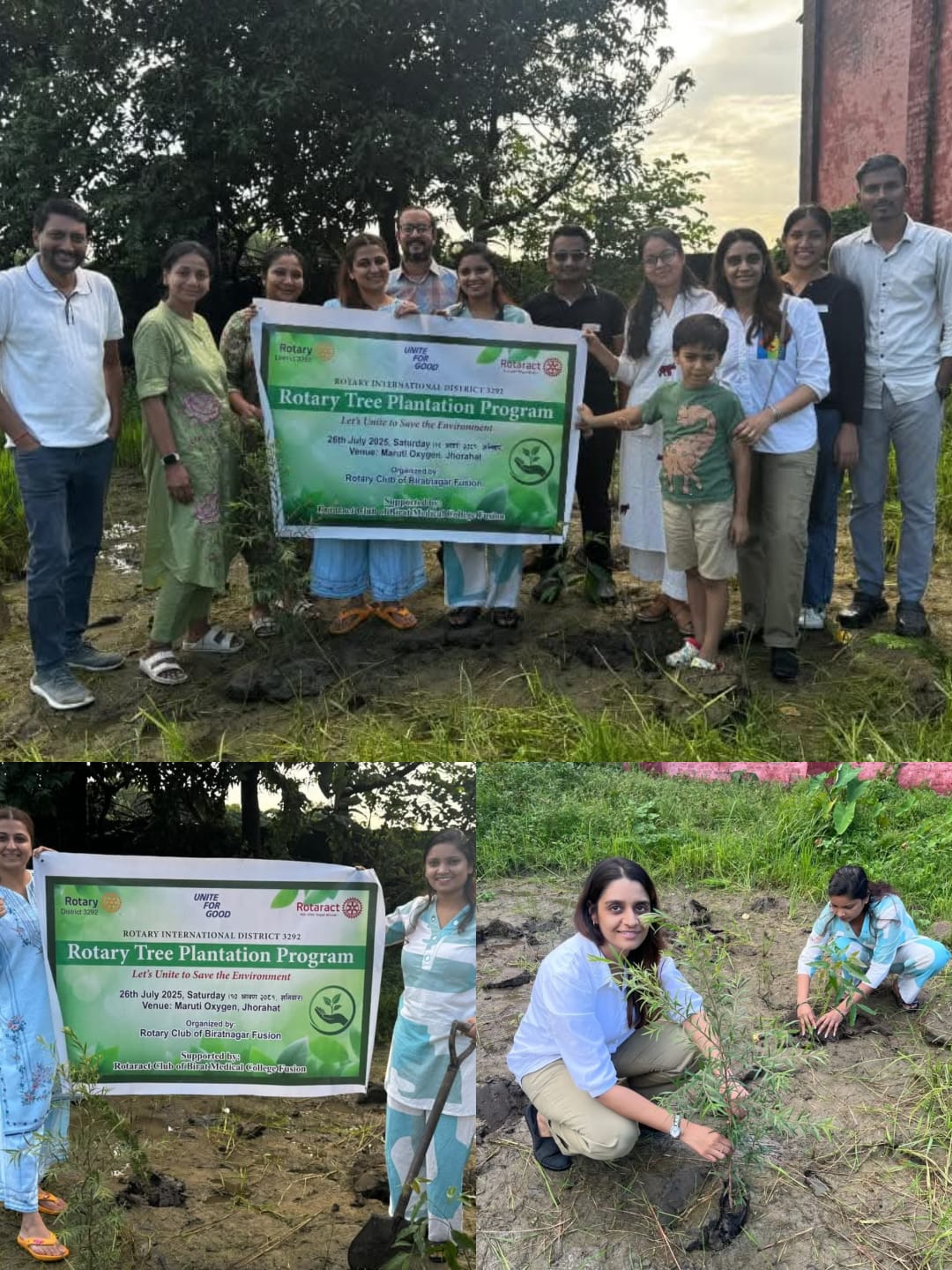 Tree Plantation - Go Green