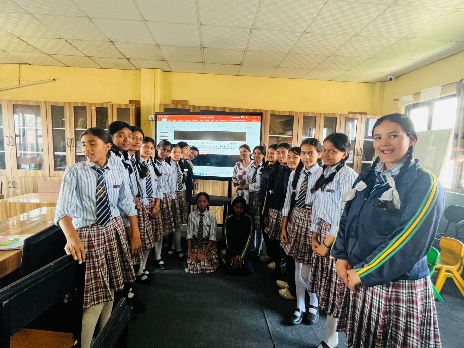 School Mental Health Awareness - Dhrubatara School