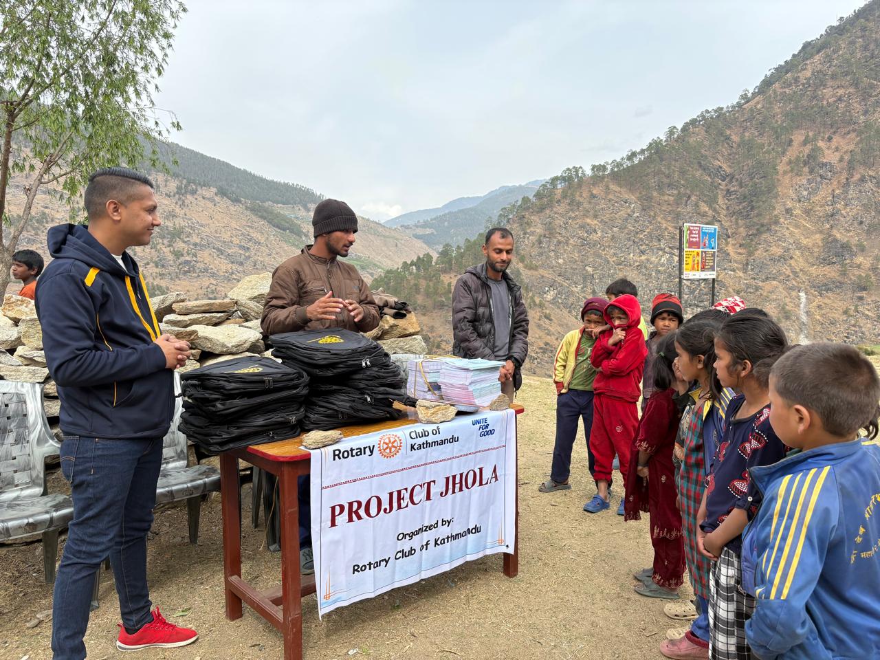 Project Jhola - Sangin School