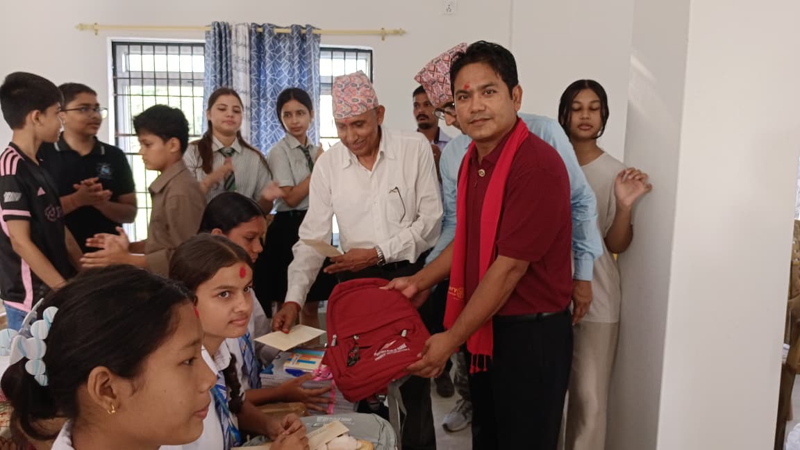 Rotary Maheshwori Scholarship Supports Needy and Studious Students