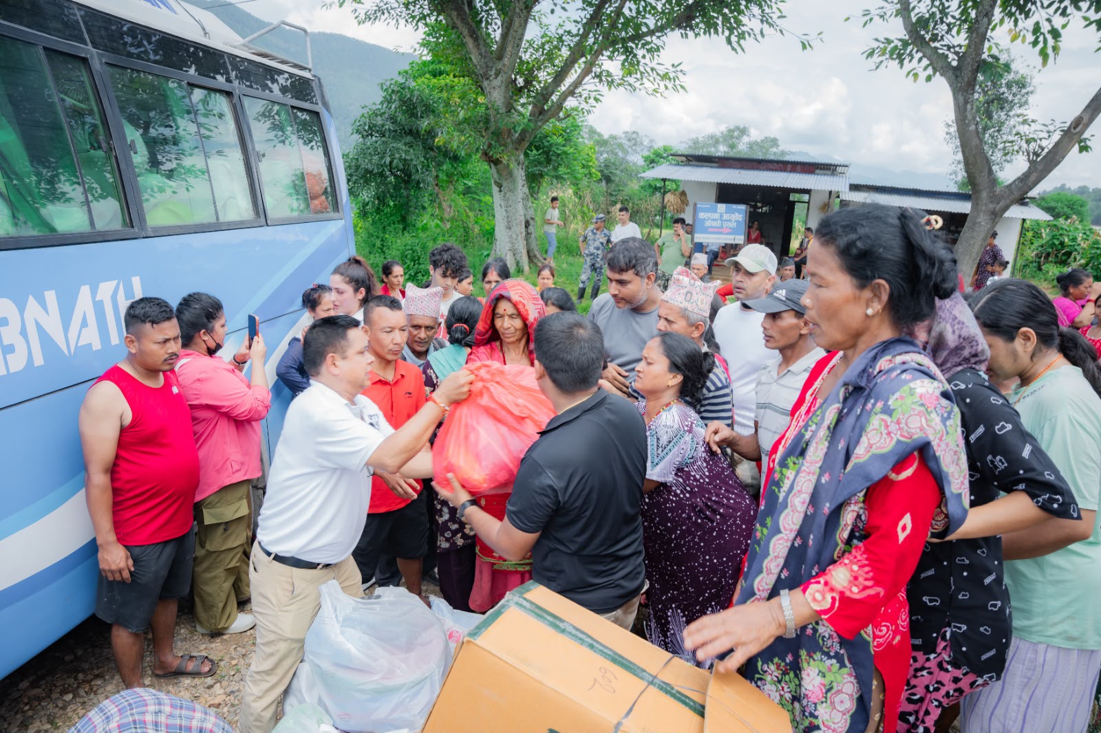 Flood Victim Relief Support