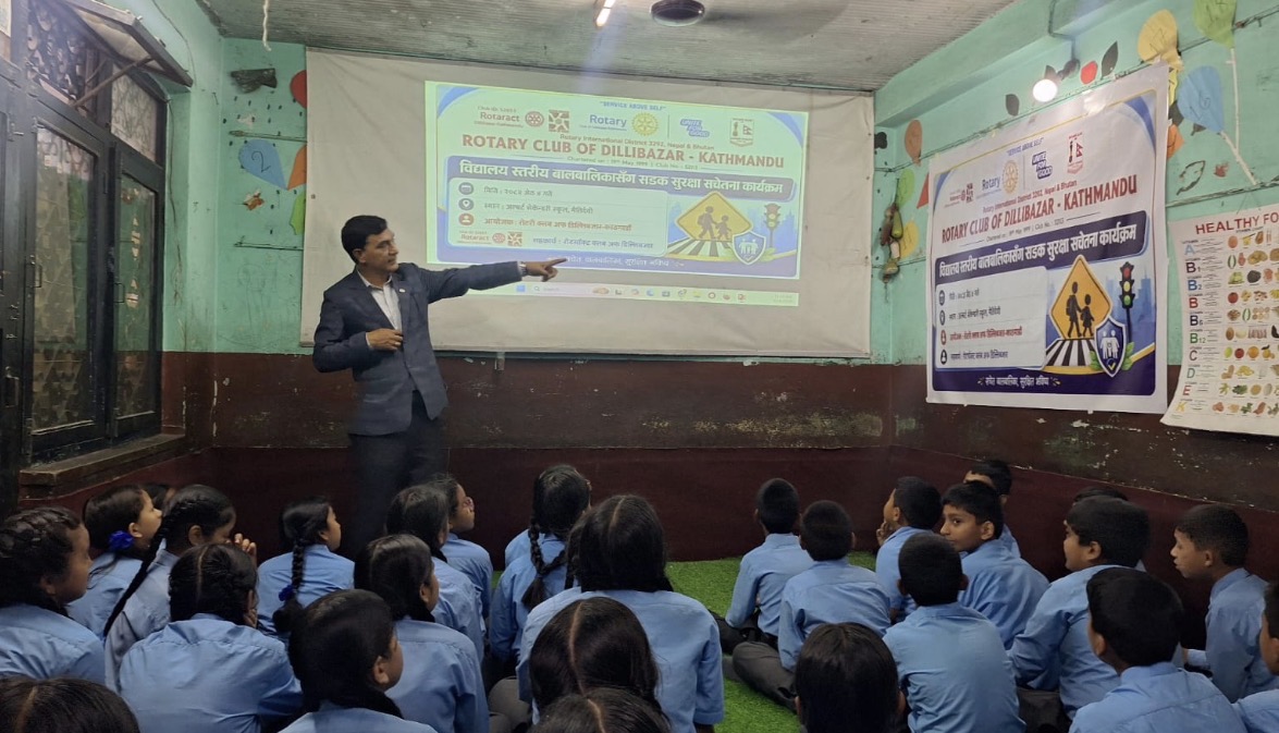 school level road safety awareness program