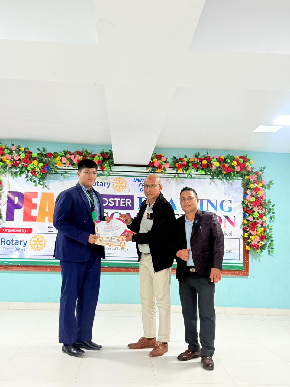 Rotary Peace Poster Drawing Competition