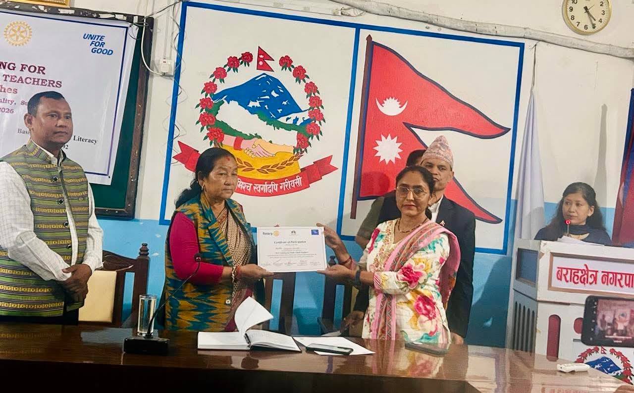 60th batch of ICT Training for Public School Teachers